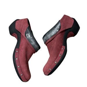 Merrell Merlot Red Clogs